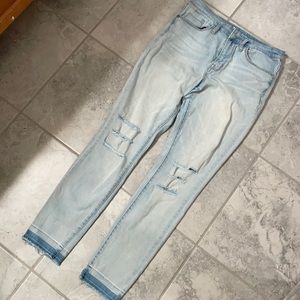 Mossimo light high waisted jeans